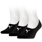 Skarpety Puma Footie 3Pack Unisex czarne 906930 01