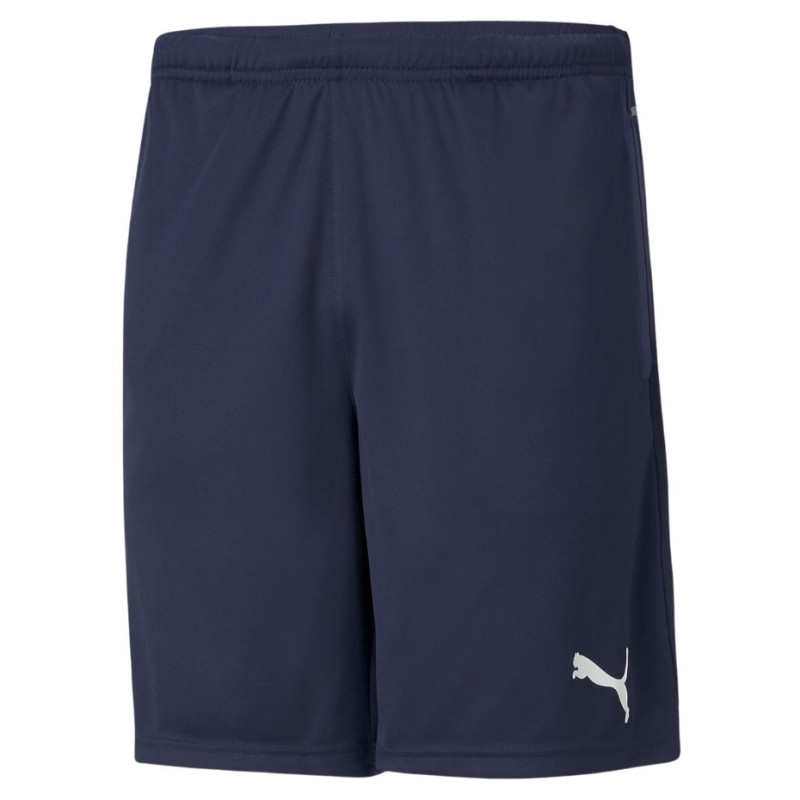 Spodenki męskie Puma teamRISE Training Shorts granatowe 657336 06 Spodenki męskie Puma teamRISE Training Shorts granatowe 657336 06