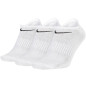 Skarpety Nike Everyday Ltwt Ns 3pr białe SX7678 100 Skarpety Nike Everyday Ltwt Ns 3pr białe SX7678 100
