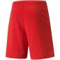 Spodenki męskie Puma teamRISE Short czerwone 704942 01