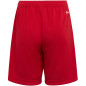 Spodenki dla dzieci adidas Entrada 22 czerwone H57501 Spodenki dla dzieci adidas Entrada 22 czerwone H57501