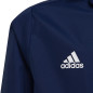 Kurtka dla dzieci adidas Entrada 22 All Weather granatowa H57511 Kurtka dla dzieci adidas Entrada 22 All Weather granatowa H57511