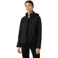 Kurtka damska 4F softshell głęboka czerń H4Z22 SFD001 20S Kurtka damska 4F softshell głęboka czerń H4Z22 SFD001 20S