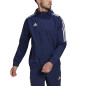 Kurtka męska adidas Condivo 22 All-Weather Jacket granatowa HA6266 Kurtka męska adidas Condivo 22 All-Weather Jacket granatowa HA6266