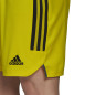 Spodenki męskie adidas Condivo 22 Match Day żółto-czarne HA3511