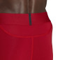 Spodenki męskie adidas Techfit Aeroready Short Tights czerwone HP0616 Spodenki męskie adidas Techfit Aeroready Short Tights czerwone HP0616