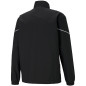 Kurtka męska Puma teamRISE Sideline czarna 657326 03 Kurtka męska Puma teamRISE Sideline czarna 657326 03
