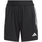 Spodenki damskie adidas Tiro 23 League Training Long-Length czarne HS0323 Spodenki damskie adidas Tiro 23 League Training Long-Length czarne HS0323