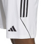 Spodenki męskie adidas Tiro 23 League białe IB8083 Spodenki męskie adidas Tiro 23 League białe IB8083