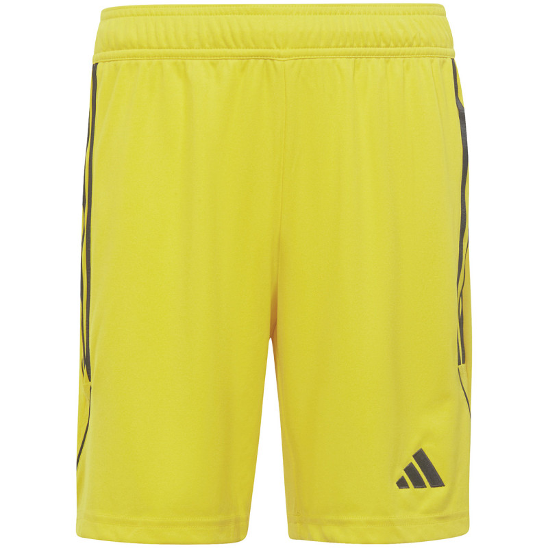 Spodenki dla dzieci adidas Tiro 23 League żólte IB8095 Spodenki dla dzieci adidas Tiro 23 League żólte IB8095