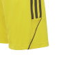 Spodenki dla dzieci adidas Tiro 23 League żólte IB8095 Spodenki dla dzieci adidas Tiro 23 League żólte IB8095