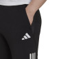 Spodenki męskie adidas Tiro 23 Competition Training Half czarne HE5659 Spodenki męskie adidas Tiro 23 Competition Training Half czarne HE5659