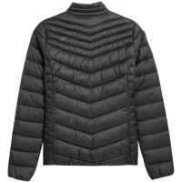 Kurtka damska pikowana 4F F094 głęboka czerń 4FSS23TDJAF094 20S