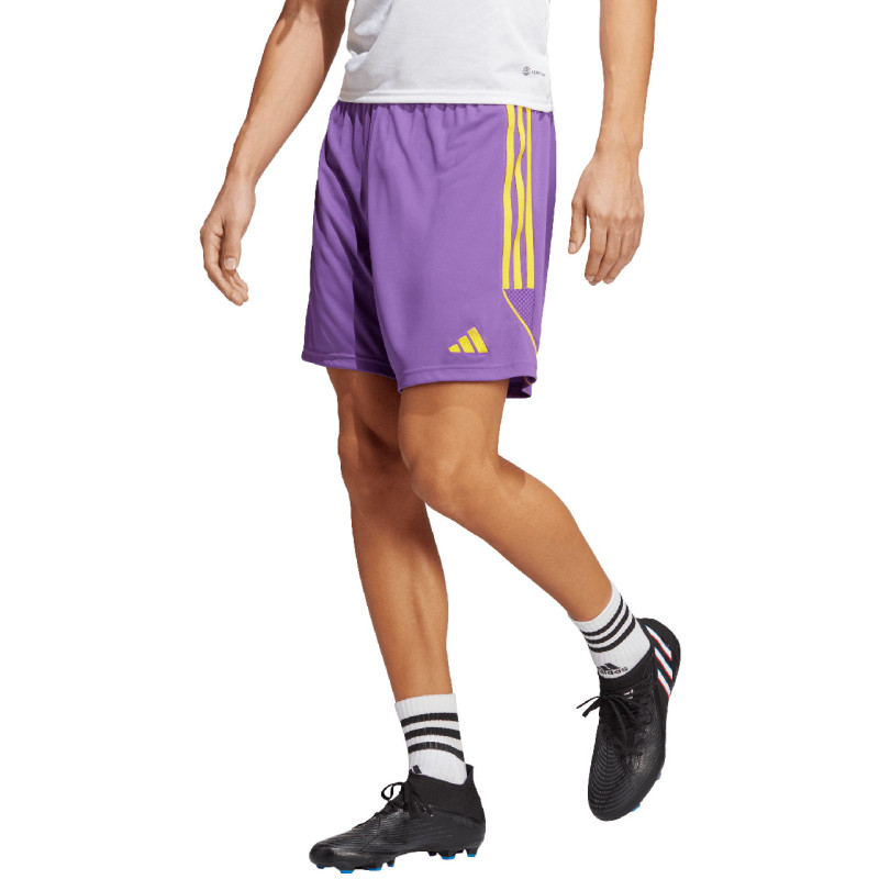 Spodenki męskie adidas Tiro 23 League fioletowe IB8089 Spodenki męskie adidas Tiro 23 League fioletowe IB8089