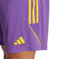 Spodenki męskie adidas Tiro 23 League fioletowe IB8089 Spodenki męskie adidas Tiro 23 League fioletowe IB8089