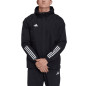 Kurtka męska adidas Tiro 23 Competition All-Weather czarna HK7656 Kurtka męska adidas Tiro 23 Competition All-Weather czarna HK7656