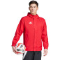 Kurtka męska adidas Entrada 22 All-Weather czerwona IK4009 Kurtka męska adidas Entrada 22 All-Weather czerwona IK4009