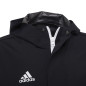 Kurtka dla dzieci adidas Entrada 22 All-Weather czarna IK4014 Kurtka dla dzieci adidas Entrada 22 All-Weather czarna IK4014
