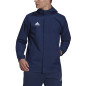 Kurtka męska adidas Entrada 22 All Weather Jacket granatowa IK4011 Kurtka męska adidas Entrada 22 All Weather Jacket granatowa IK4011