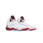 Jordan 5 Retro Fire Red Black Tongue (2025)