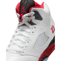 Buty męskie Jordan 5 Retro Fire Red Black Tongue (2025)