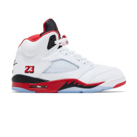Buty męskie Jordan 5 Retro Fire Red Black Tongue (2025)