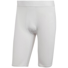 Spodenki męskie adidas Techfit Aeroready Short Tights białe HP0611