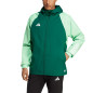 Kurtka męska adidas Tiro 23 Competition All Weather zielona IC4570 Kurtka męska adidas Tiro 23 Competition All Weather zielona IC4570