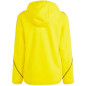 Kurtka dla dzieci adidas Tiro 23 League Windbreaker żółta IA1622 Kurtka dla dzieci adidas Tiro 23 League Windbreaker żółta IA1622