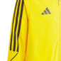 Kurtka dla dzieci adidas Tiro 23 League Windbreaker żółta IA1622 Kurtka dla dzieci adidas Tiro 23 League Windbreaker żółta IA1622