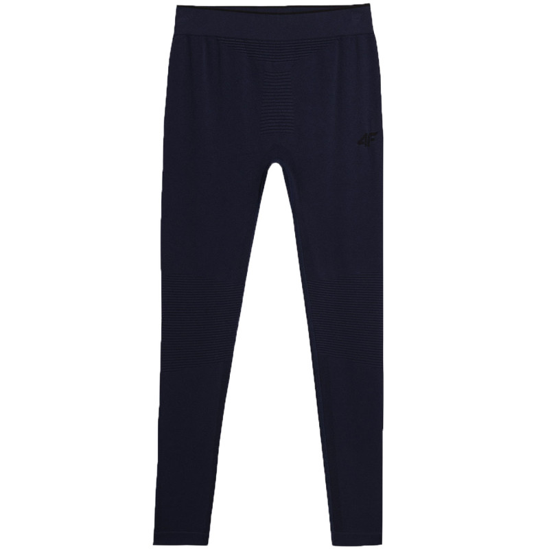 Legginsy termoaktywne męskie 4F M104 granatowe 4FAW23USEAM104 31S Legginsy termoaktywne męskie 4F M104 granatowe 4FAW23USEAM104 31S