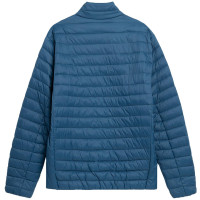 Kurtka męska pikowana 4F M239 denim 4FAW23TDJAM239 32S