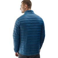 Kurtka męska pikowana 4F M239 denim 4FAW23TDJAM239 32S