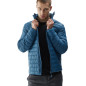 Kurtka męska pikowana 4F M239 denim 4FAW23TDJAM239 32S Kurtka męska pikowana 4F M239 denim 4FAW23TDJAM239 32S