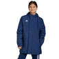 Kurtka dla dzieci adidas Entrada 22 Stadium niebieska IB6079 Kurtka dla dzieci adidas Entrada 22 Stadium niebieska IB6079