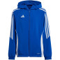 Kurtka dla dzieci adidas Tiro 24 niebieska IM8794 Kurtka dla dzieci adidas Tiro 24 niebieska IM8794