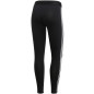 Legginsy damskie adidas Essentials 3 Stripes Tight czarne DP2389 Legginsy damskie adidas Essentials 3 Stripes Tight czarne DP2389