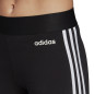 Legginsy damskie adidas Essentials 3 Stripes Tight czarne DP2389 Legginsy damskie adidas Essentials 3 Stripes Tight czarne DP2389