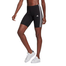 Spodenki damskie adidas Essentials 3-Stri czarne GR3866