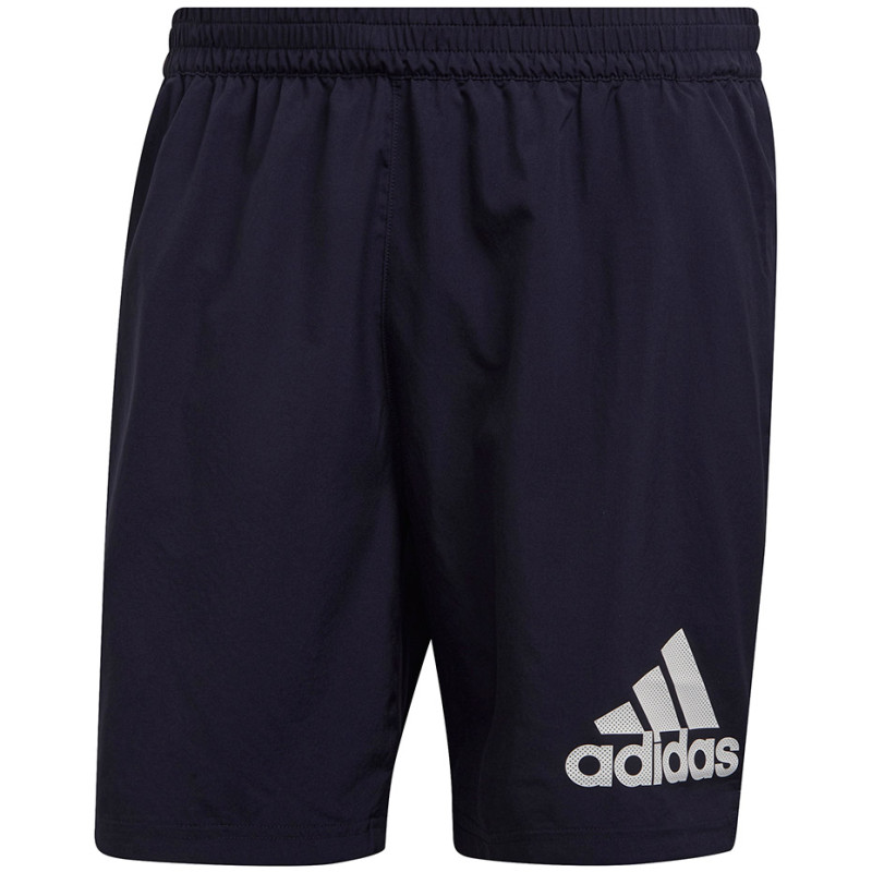 Spodenki męskie adidas Run It granatowe HB7474 Spodenki męskie adidas Run It granatowe HB7474