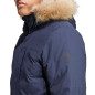 Kurtka męska adidas Parka Hooded Fur granatowa IK0552 Kurtka męska adidas Parka Hooded Fur granatowa IK0552