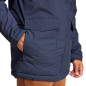 Kurtka męska adidas Parka Hooded Fur granatowa IK0552 Kurtka męska adidas Parka Hooded Fur granatowa IK0552