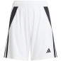 Spodenki dla dzieci adidas Tiro 24 biało-czarne IR9370 Spodenki dla dzieci adidas Tiro 24 biało-czarne IR9370