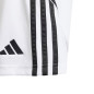 Spodenki dla dzieci adidas Tiro 24 biało-czarne IR9370 Spodenki dla dzieci adidas Tiro 24 biało-czarne IR9370