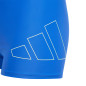 Spodenki kąpielowe dla dzieci adidas Szorty Performance Big Bars Swim niebieskie IK9653