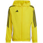 Kurtka dla dzieci adidas Tiro 24 żółta IM8795