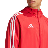 Kurtka męska adidas Tiro 24 czerwona IM8809