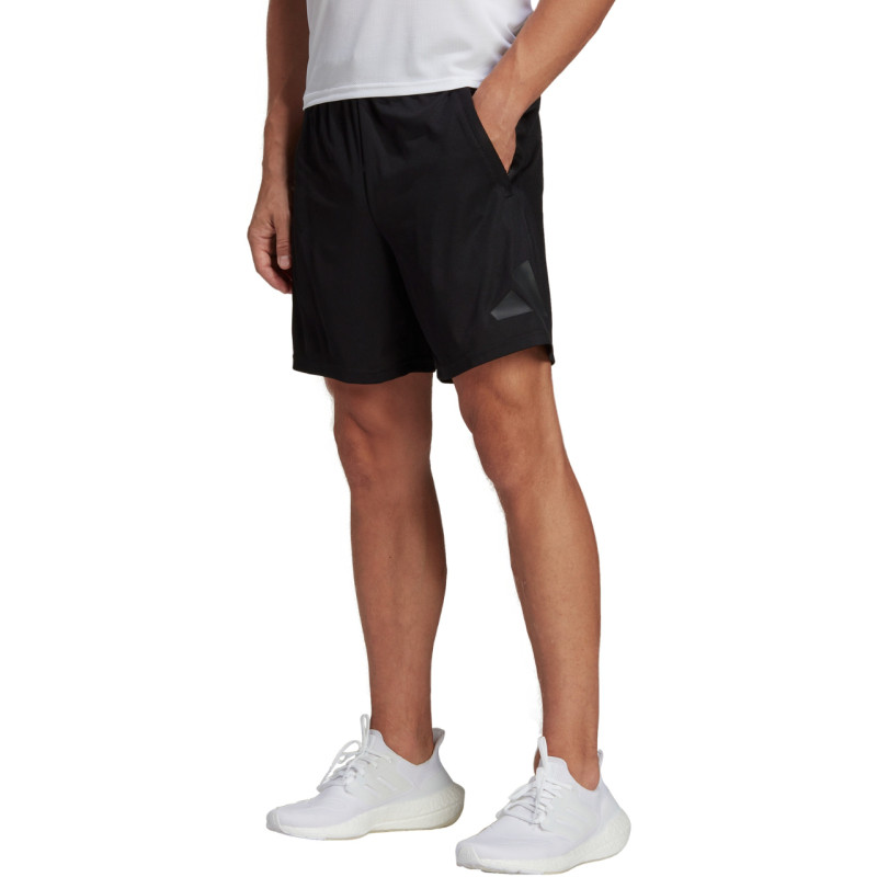 Spodenki męskie adidas Train Essentials Logo Training czarne IB8122 Spodenki męskie adidas Train Essentials Logo Training czarne IB8122