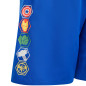 Spodenki kąpielowe dla dzieci adidas x Marvel's Avengers niebieskie IT8616 Spodenki kąpielowe dla dzieci adidas x Marvel's Avengers niebieskie IT8616