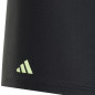 Spodenki kąpielowe dla dzieci adidas Logo Swim BXR czarne IK9654 Spodenki kąpielowe dla dzieci adidas Logo Swim BXR czarne IK9654